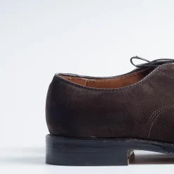 Alden - M0501Y - Derby Modified (Ergonomica)- Camoscio Testa Di Moro<Collezione Scarpe Uomo Allacciate
