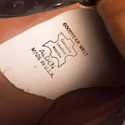 Alden - Stivaletto 403 - Marrone Chiaro<Collezione Scarpe Uomo Polacchi