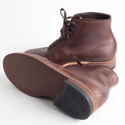 Alden - Stivaletto 403 - Marrone Chiaro<Collezione Scarpe Uomo Polacchi