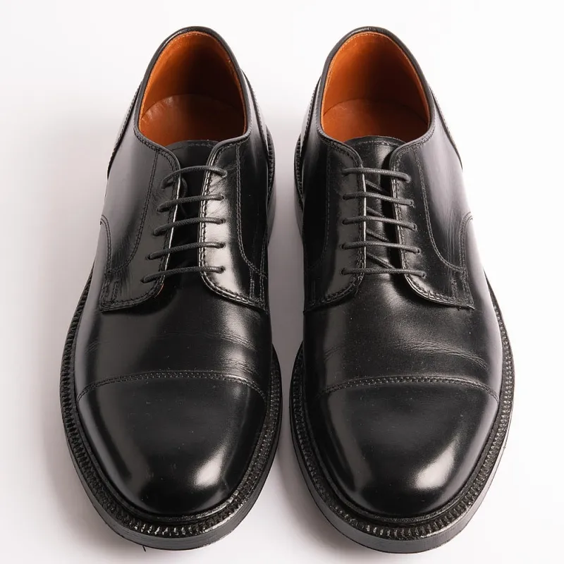 Alden - 2253Y - Derby Vitello - Nero<Collezione Scarpe Uomo Allacciate