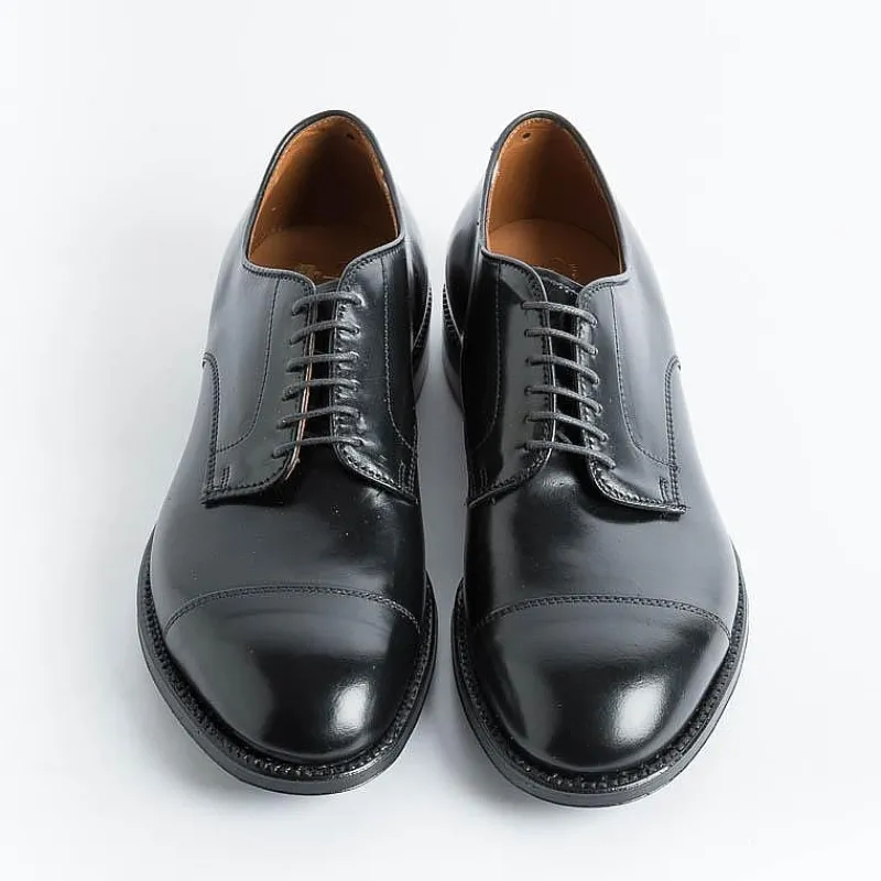 Alden - 56670Y- Derby Modified (Ergonomica)- Cordovan Nero<Collezione Scarpe Uomo Allacciate