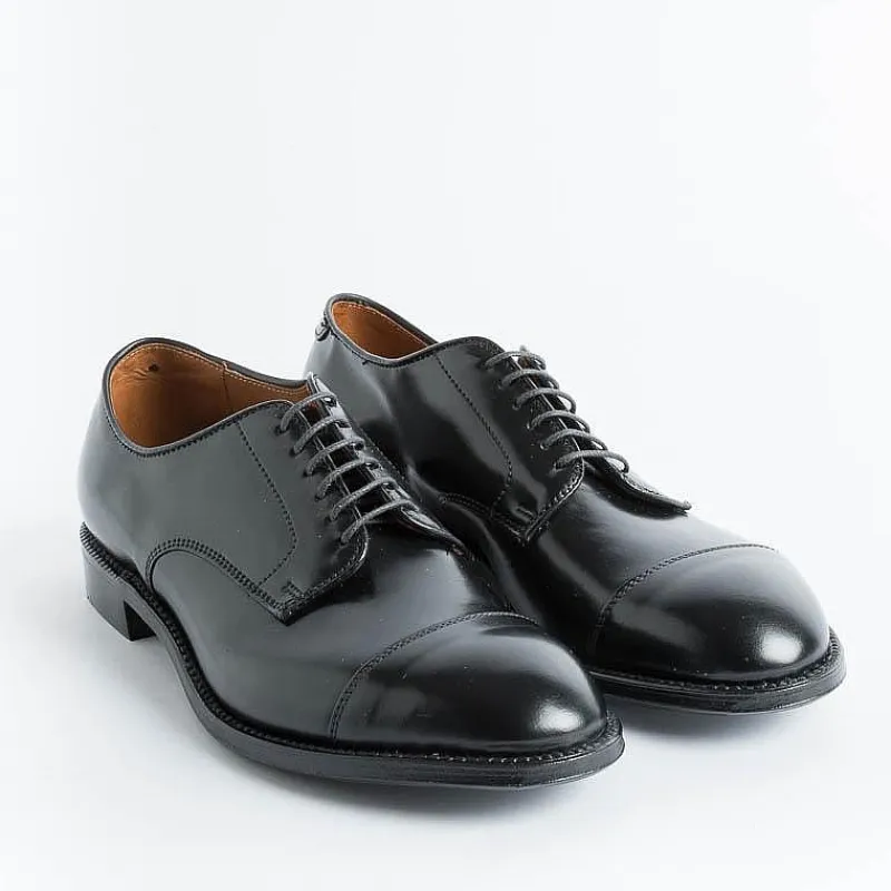 Alden - 56670Y- Derby Modified (Ergonomica)- Cordovan Nero<Collezione Scarpe Uomo Allacciate