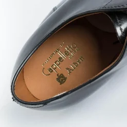 Alden - 56670Y- Derby Modified (Ergonomica)- Cordovan Nero<Collezione Scarpe Uomo Allacciate