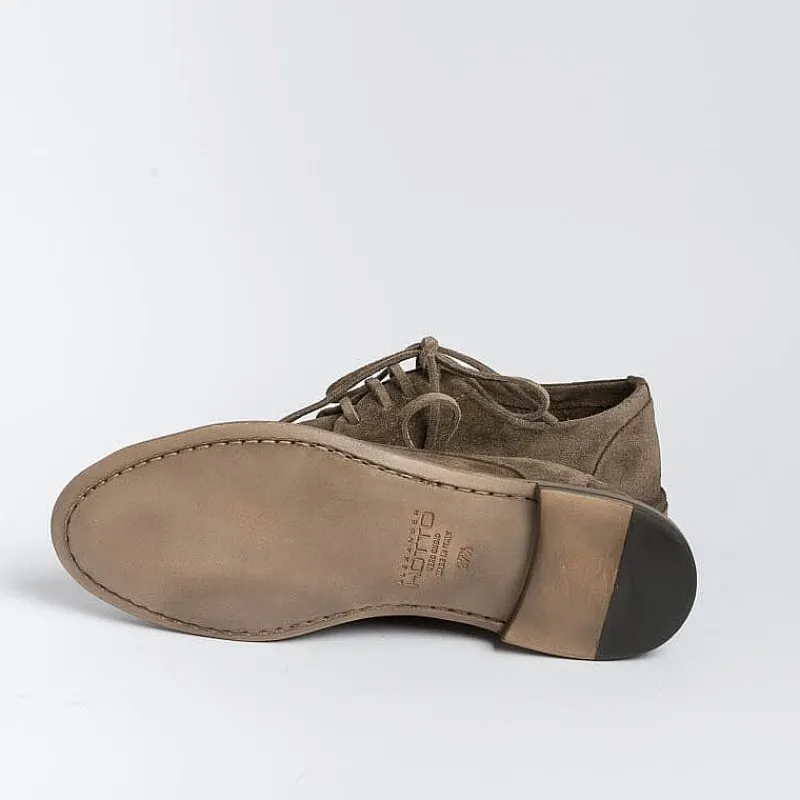 ALEXANDER HOTTO - Allacciata - 63612 - Sesamo<Collezione Scarpe Donna Allacciate