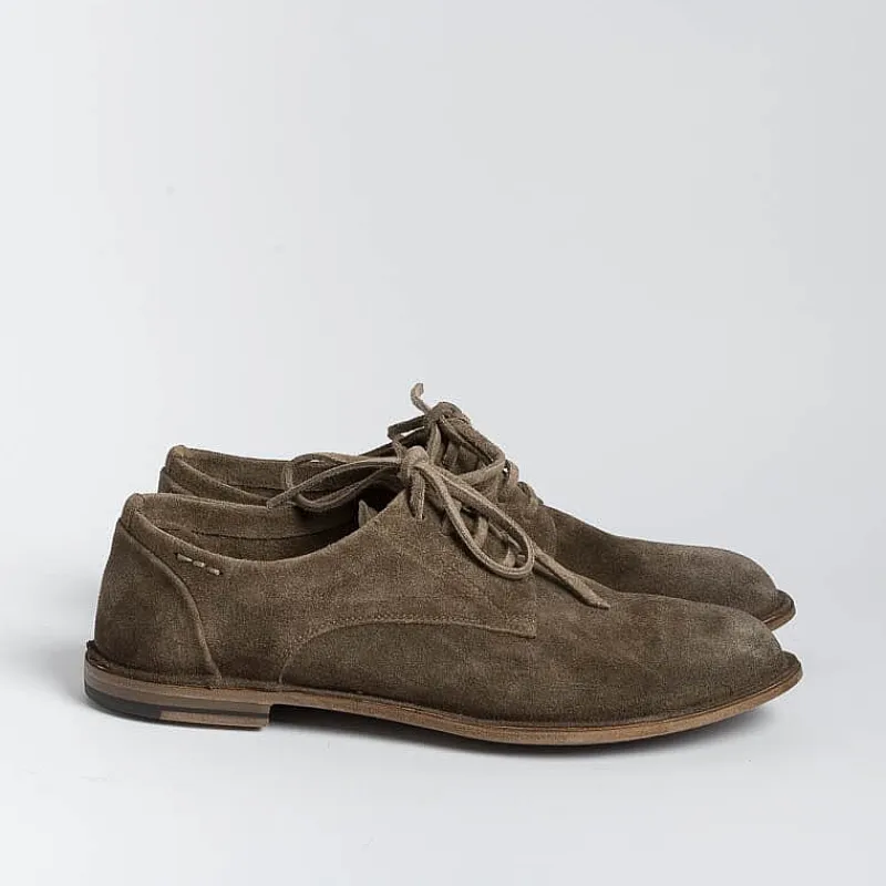 ALEXANDER HOTTO - Allacciata - 63612 - Sesamo<Collezione Scarpe Donna Allacciate