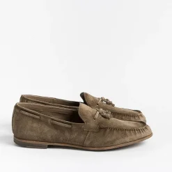 ALEXANDER HOTTO - Mocassino 63604 - Sesamo<Collezione Scarpe Donna Mocassini