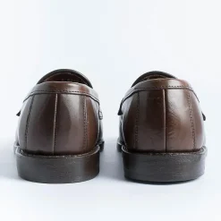 Allen Edmonds - 8755 - Mocassino Mcgraw - Marrone<Collezione Scarpe Uomo Mocassini