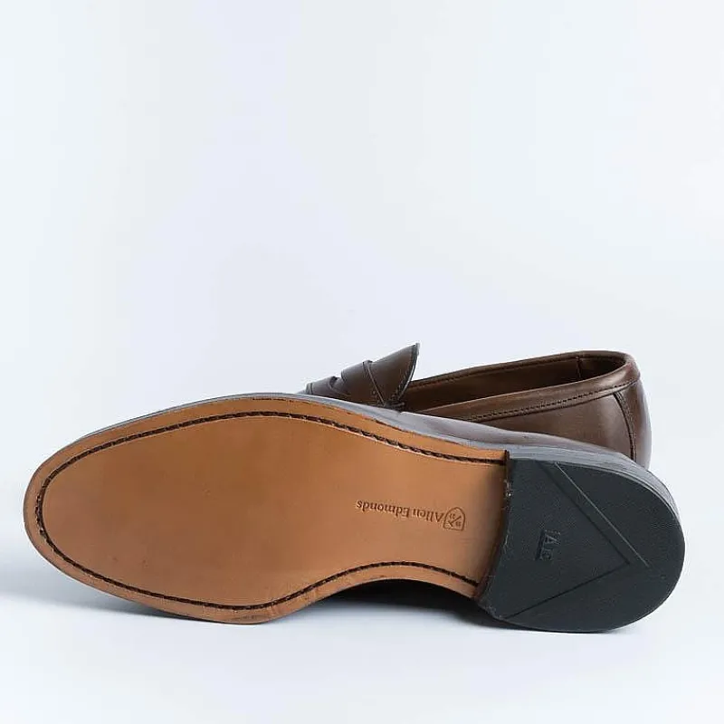 Allen Edmonds - 8755 - Mocassino Mcgraw - Marrone<Collezione Scarpe Uomo Mocassini