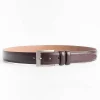 Allen Edmonds - Cintura - Brown-Testa Di Moro- 42/107<Collezione Accessori Uomo Cinture