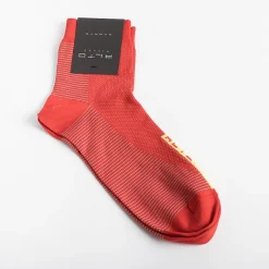 Alto Milano - 2029Xk - Calzino - Colore Rosso<Collezione Accessori Uomo Calzini
