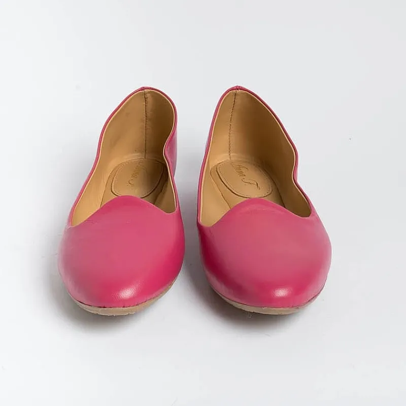 Anna F. Anna F - Ballerina - 5261 - Nappa Fuxia<Collezione Scarpe Donna Ballerine