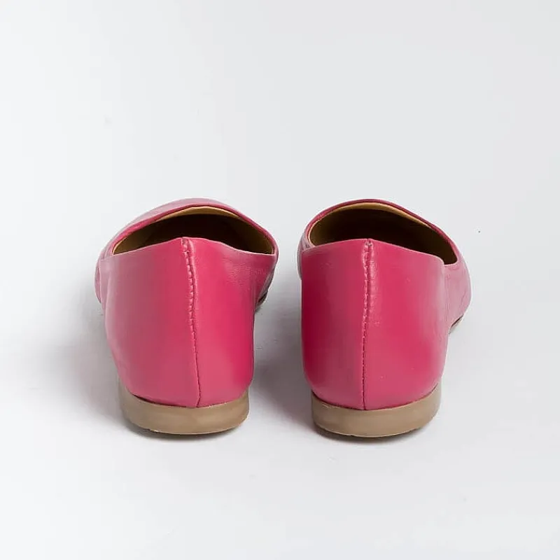 Anna F. Anna F - Ballerina - 5261 - Nappa Fuxia<Collezione Scarpe Donna Ballerine