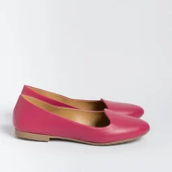Anna F. Anna F - Ballerina - 5261 - Nappa Fuxia<Collezione Scarpe Donna Ballerine