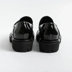 Anna F. Anna F - Mocassino - 1498 - Vernice - Nero<Collezione Scarpe Donna Mocassini