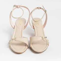 Anna F. - Sandali Con Tacco- 3665 - Nappa Gesso<Collezione Scarpe Donna Sandali Con Tacco