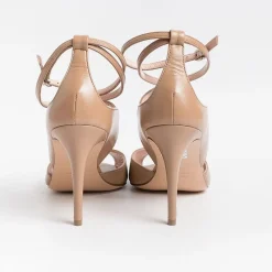 Anna F. - Sandali Con Tacco- 3640 - Nappa Camelia<Collezione Scarpe Donna Sandali Con Tacco