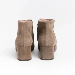Anna F. Anna F - Stivaletto - 9787 - Camoscio Tortora<Collezione Scarpe Donna Stivaletti