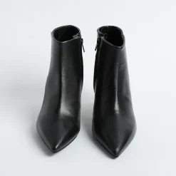Anna F. Anna F - Stivaletto - 9781 - Nappa Nero<Collezione Scarpe Donna Stivaletti