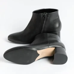 Anna F. Anna F - Stivaletto - 9787 - Nappa Nero<Collezione Scarpe Donna Stivaletti