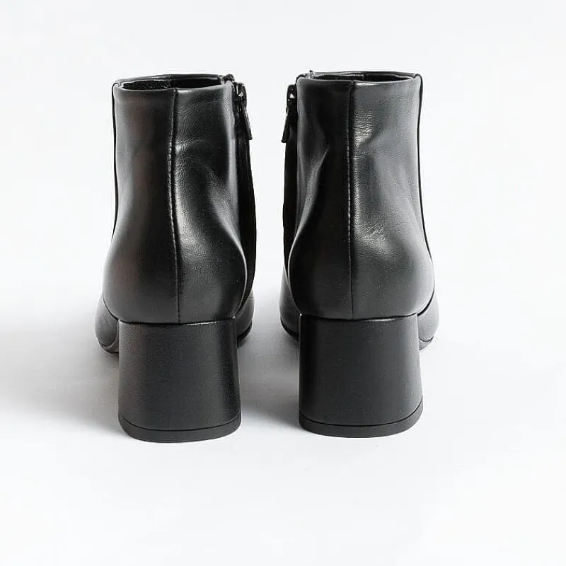 Anna F. Anna F - Stivaletto - 9787 - Nappa Nero<Collezione Scarpe Donna Stivaletti