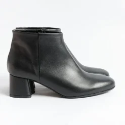 Anna F. Anna F - Stivaletto - 9787 - Nappa Nero<Collezione Scarpe Donna Stivaletti