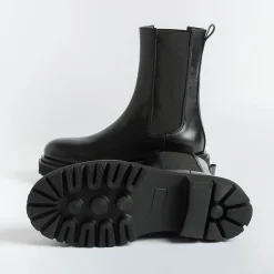 Anna F. Anna F - Stivaletto - 9715 - Pelle Nero<Collezione Scarpe Donna Stivaletti