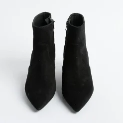 Anna F. Anna F - Stivaletto - 9760 - Velour Nero<Collezione Scarpe Donna Stivaletti