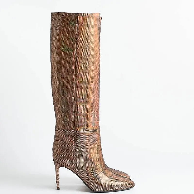 Anna F. Anna F - Stivali - 9752 - Iride Oro<Collezione Scarpe Donna Stivali
