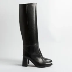 Anna F. Anna F - Stivali - 9794 - Nappa - Nero<Collezione Scarpe Donna Stivali