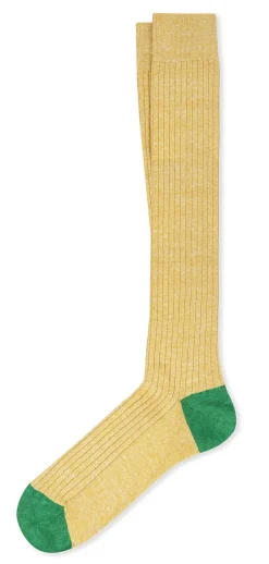 CappellettoShop Ant 45 - Razzoli Y91 - Giallo<Collezione Accessori Uomo Calzini