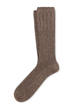 CAPPELLETTO 1948 Ant - Calzini Barcellona_ B62- Taupe<Collezione Accessori Donna Calzini