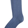 CAPPELLETTO 1948 Ant - Calzini Luton - C41 - Denim<Collezione Accessori Donna Calzini