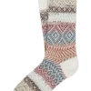 CAPPELLETTO 1948 Ant - Calzini Queen - R01 - Bordeaux<Collezione Accessori Donna Calzini