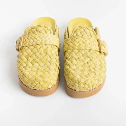 ASH - Sabot - Galeia - Giallo Tingle<Collezione Scarpe Donna Sabot E Sleepers