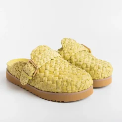 ASH - Sabot - Galeia - Giallo Tingle<Collezione Scarpe Donna Sabot E Sleepers