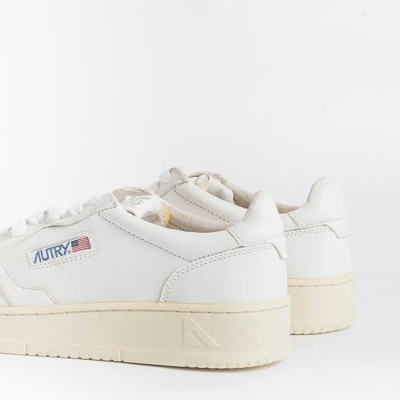 AUTRY - Collezione donna Autry - Aulw Gg04- Sneakers Low Wom Leat - Bianco<Collezione Scarpe Donna Sneakers