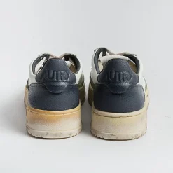 AUTRY - Collezione donna Autry - Avlw Sv18- Sneakers Low Wom Leat - Verde Blu - Vintage Edition<Collezione Scarpe Donna Sneakers