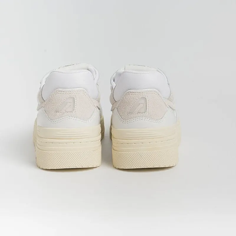 AUTRY - Collezione donna Autry - Rolw Mm15 - Sneakers Low Wom - Bianco<Collezione Scarpe Donna Sneakers