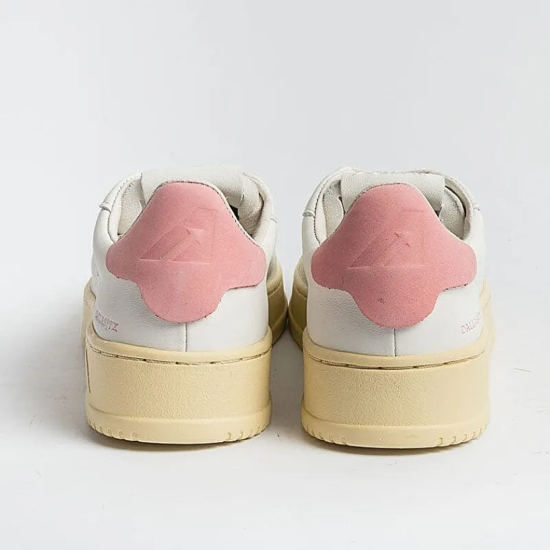 AUTRY - Collezione donna Autry Adlw Ng04 - Sneakers Low Wom Goat Nabuk - Rosa<Collezione Scarpe Donna Sneakers