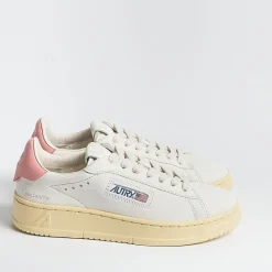 AUTRY - Collezione donna Autry Adlw Ng04 - Sneakers Low Wom Goat Nabuk - Rosa<Collezione Scarpe Donna Sneakers