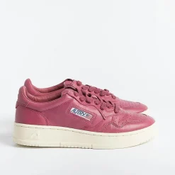 AUTRY - Collezione donna Autry Aulw Gg35 - Sneakers Low Wom Goat - Beet/Rosa Scuro<Collezione Scarpe Donna Sneakers