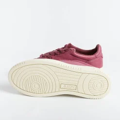 AUTRY - Collezione donna Autry Aulw Gg35 - Sneakers Low Wom Goat - Beet/Rosa Scuro<Collezione Scarpe Donna Sneakers