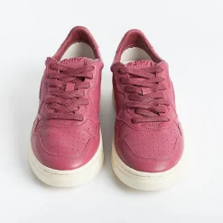 AUTRY - Collezione donna Autry Aulw Gg35 - Sneakers Low Wom Goat - Beet/Rosa Scuro<Collezione Scarpe Donna Sneakers