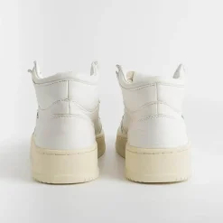 AUTRY - Collezione donna Autry Aumw Gg04 -Sneakers Mid Wom Goat- Bianco<Collezione Scarpe Donna Sneakers