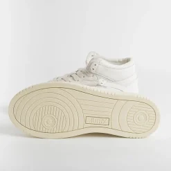 AUTRY - Collezione donna Autry Aumw Gg04 -Sneakers Mid Wom Goat- Bianco<Collezione Scarpe Donna Sneakers