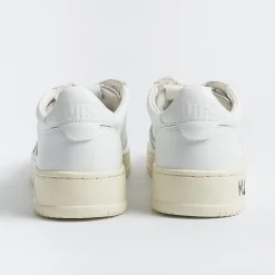 AUTRY - Collezione donna Autry Ld06- Sneakers Low Wom All Leat/Draw - Bianco/Bianco<Collezione Scarpe Donna Sneakers
