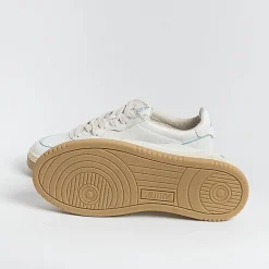 AUTRY - Collezione uomo Autry Sneakers Aulm Ce18- Low Man Leat - Bianco Piping Azzurro<Collezione Scarpe Uomo Sneakers