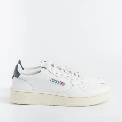 AUTRY - Collezione uomo Autry Sneakers Aulm Ll12 - Low Man All Leat - Bianco/ Blu<Collezione Scarpe Uomo Sneakers