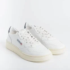 AUTRY - Collezione uomo Autry Sneakers Aulm Ll12 - Low Man All Leat - Bianco/ Blu<Collezione Scarpe Uomo Sneakers