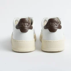 AUTRY - Collezione uomo Autry Sneakers Aulm Ll53 - Low Man All Leat - Brown<Collezione Scarpe Uomo Sneakers